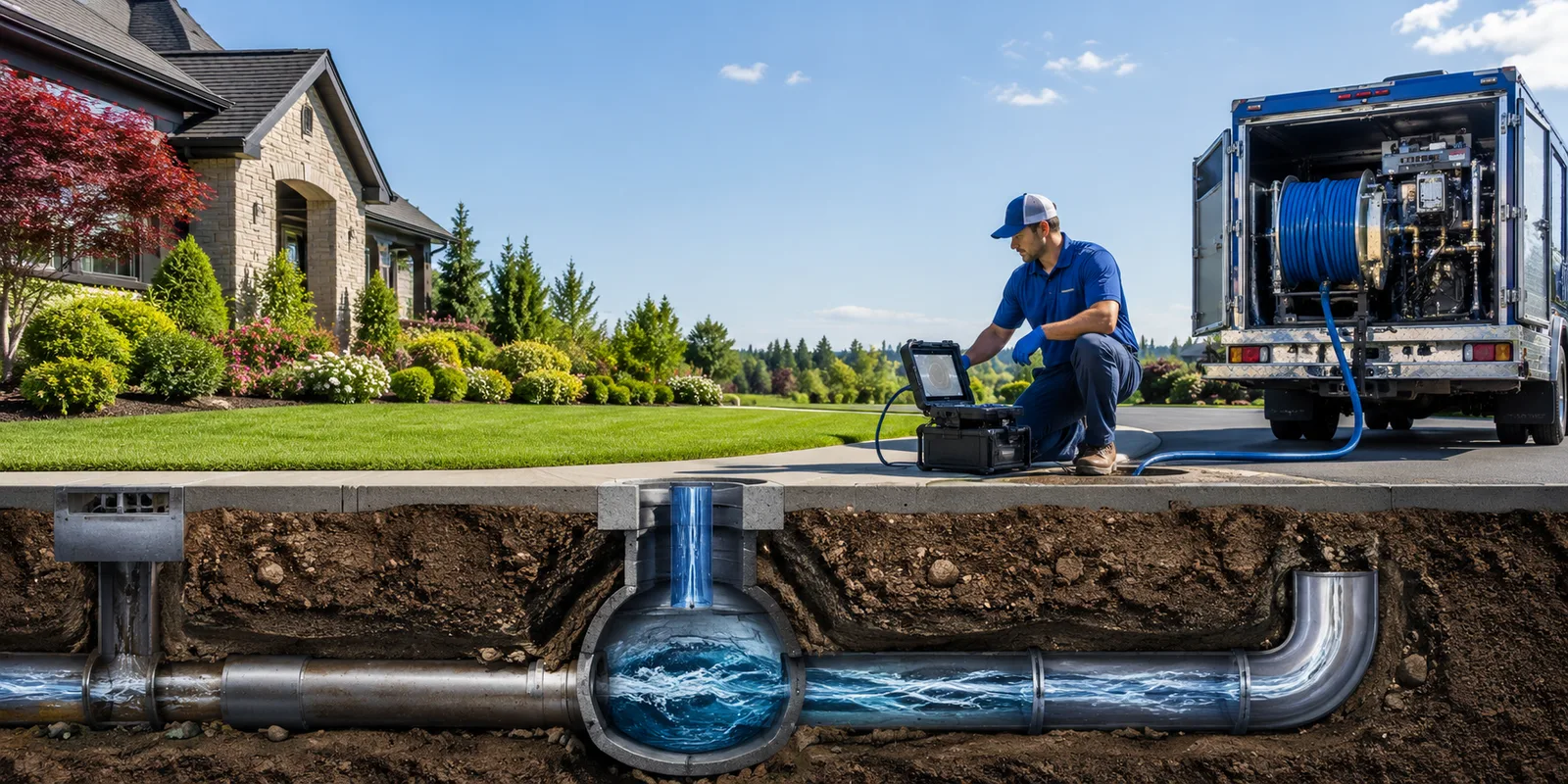 Drainage restoration information for Calumet City, IL