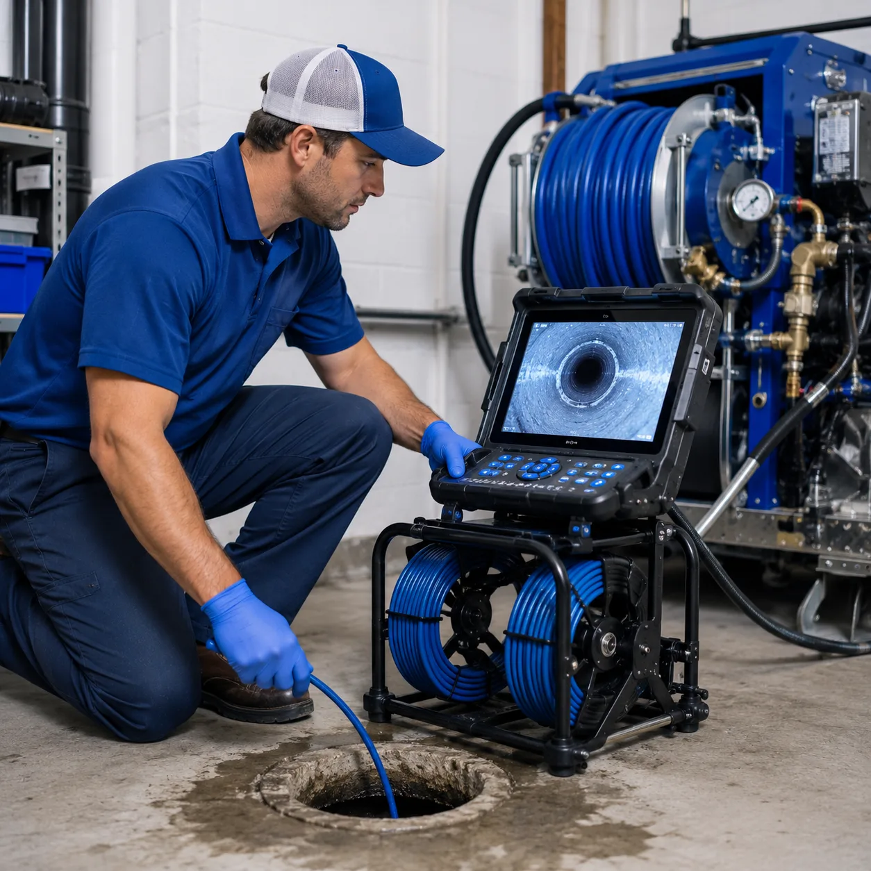 Drainage restoration professionals serving Calumet City, IL